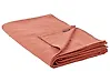 Tagesdecke MARAKA Baumwolle 200 x 220 cm Hellrot