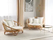 Sonneninsel 2er Set ROSSANO Rattan Naturfarben_873178