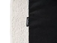 Bett mit Stauraum BRENON Bouclé Cremeweiß 140 x 200 cm_1055949