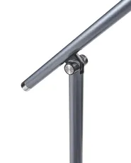 LED Schreibtischlampe LEONIS mit Dimmer Grau_1018477