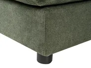 Ecksofa 3-Sitzer LOFOTEN Stoff Grün linksseitig_1099092