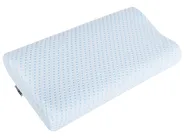 Kopfkissen KANGTO Hoch 30 x 50 cm Memory-Schaum Weiß_950324