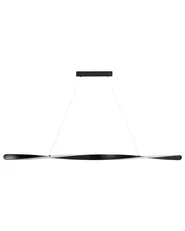 LED Pendant Lamp MAHOI Metal Black_919247