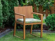 Gartenstuhlkissen SASSARI 46 x 46 cm Hellgrün_774825
