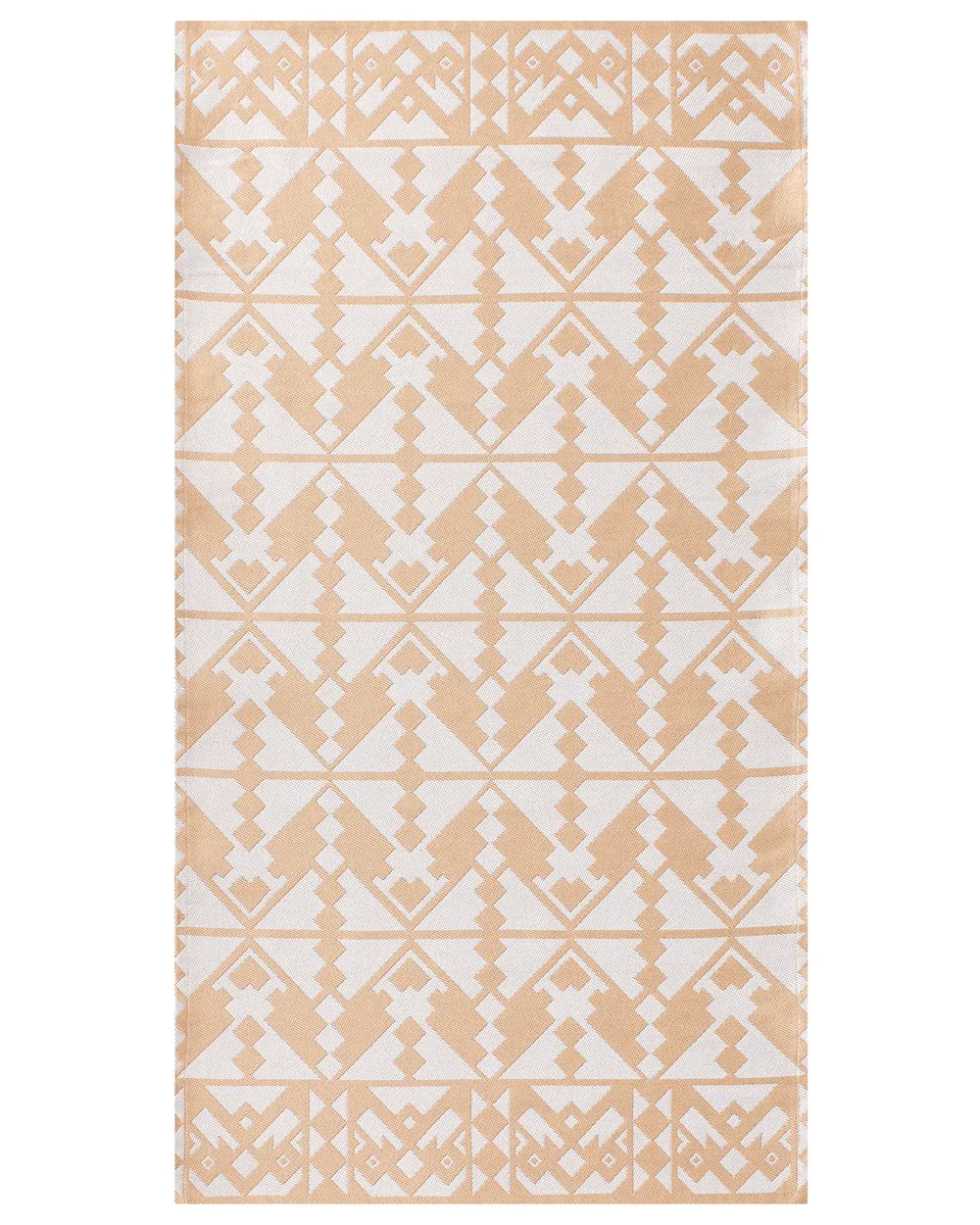 Outdoorteppich beige verschiedene Größen BALASORE