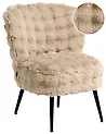 Sessel VOSS Webpelz Beige