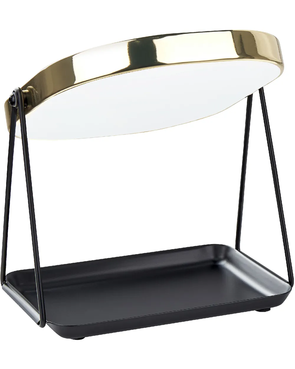 Makeup Mirror CORREZE Gold_848304