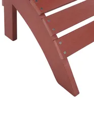 Garten Fußhocker ADIRONDACK Rot_809744