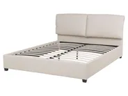 Bed Fabric BELFORT 160 x 200 cm (EU King Size) Light Beige_719982