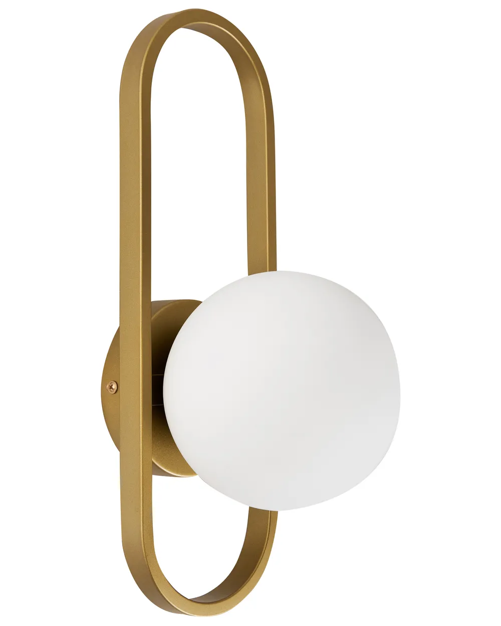 Wandlampe VARDI Metall Gold
