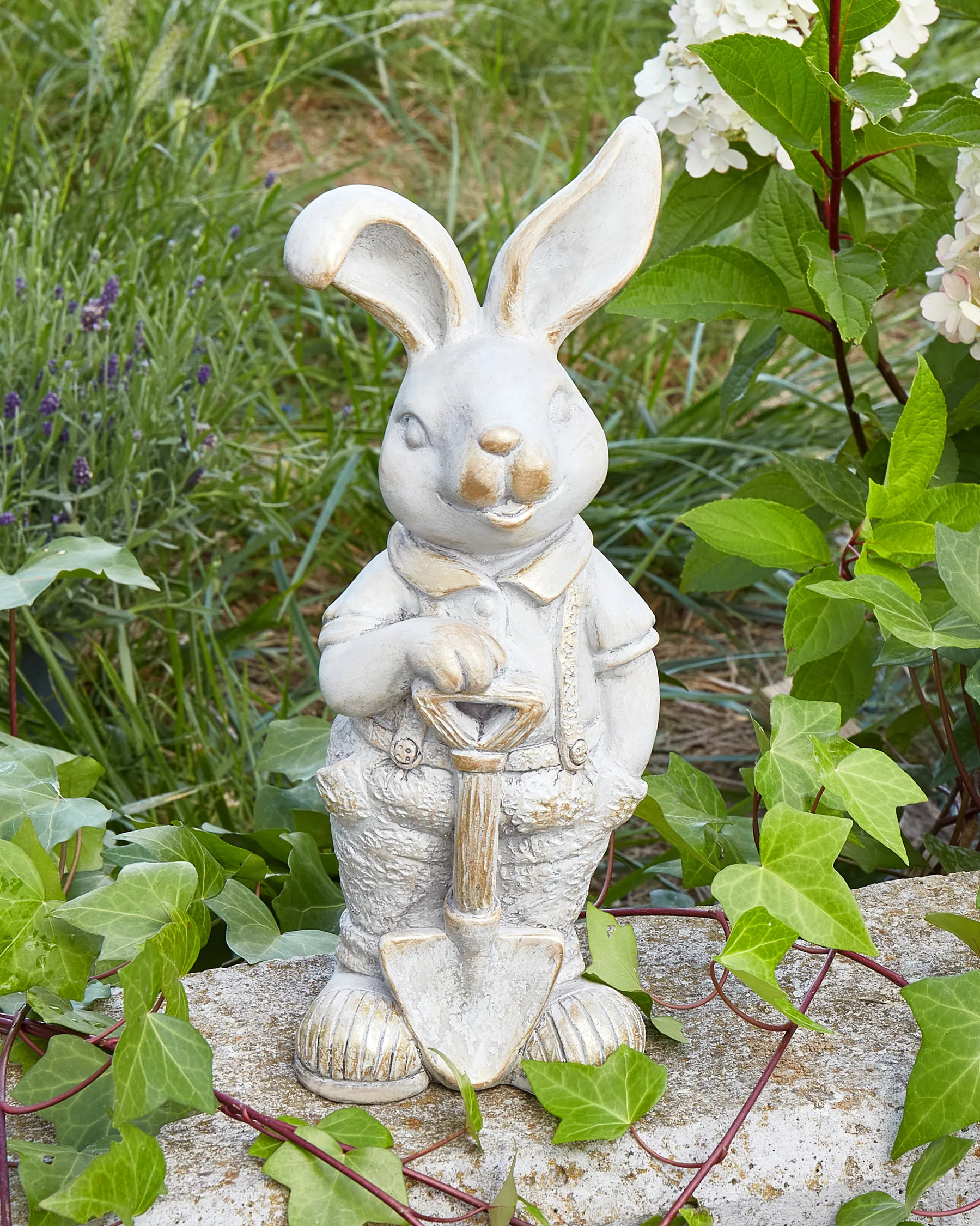 Gartenfigur SIMARD Weiß_939133