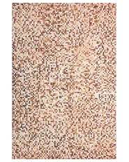 Teppich TORUL Braun 160 x 230 cm Echtleder_792682
