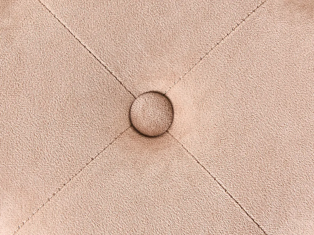 Storage Pouffe LORETTO Velvet Beige_1186168