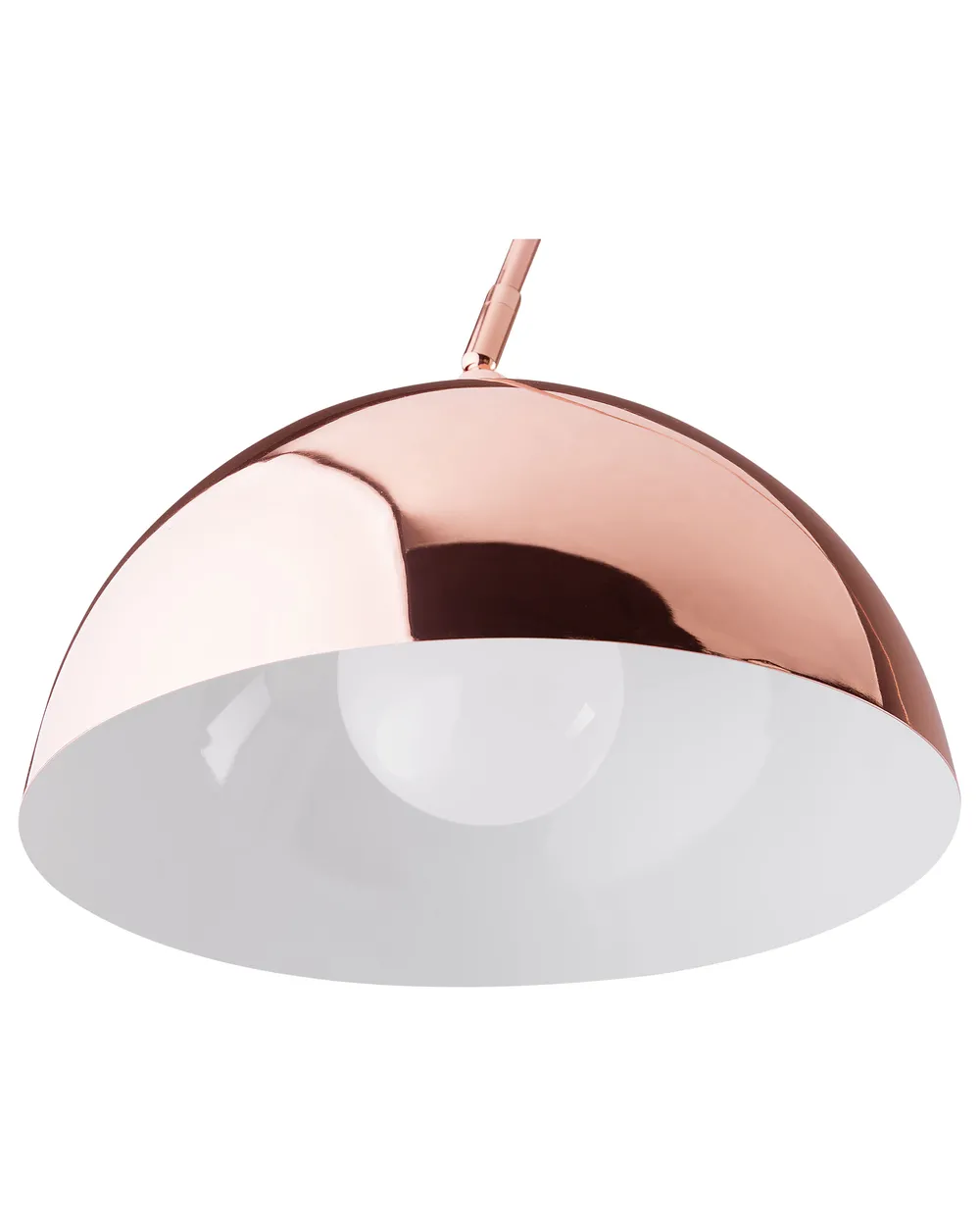 Stehlampe CANDELLA Metall Kupfer_727489