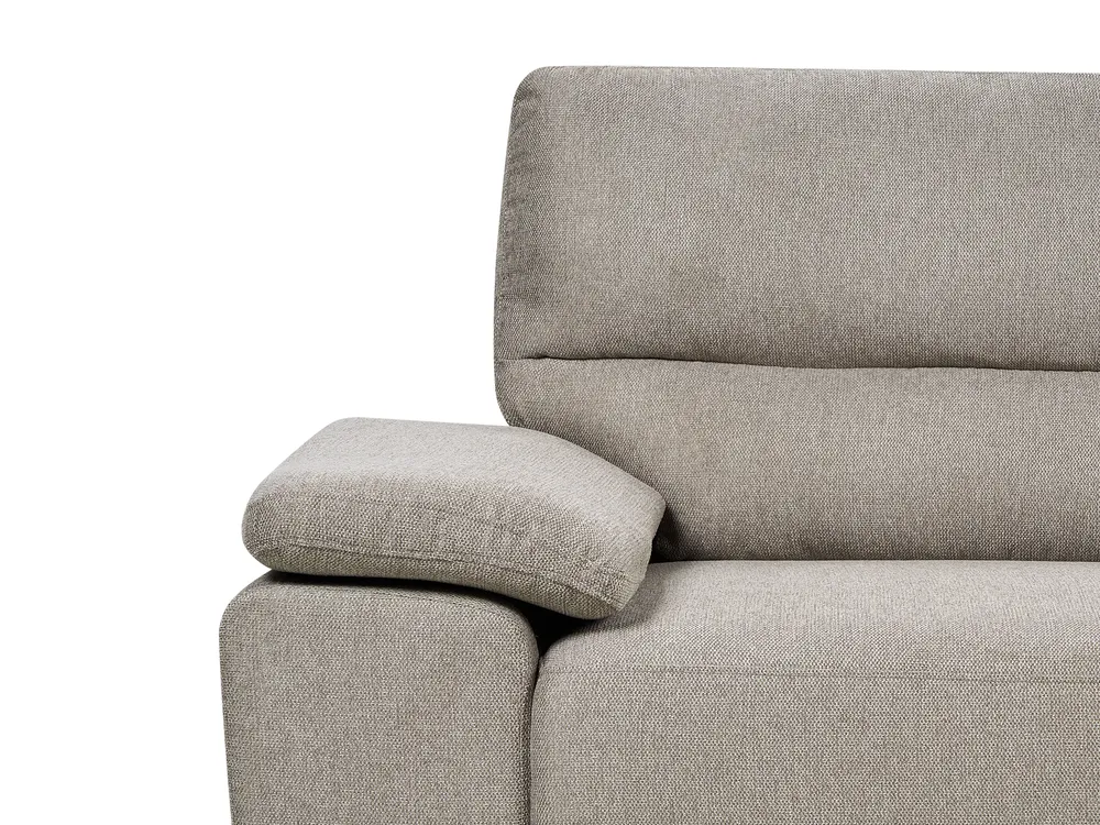 Sofa 2 Seater VOGAR Fabric Light Brown_901178