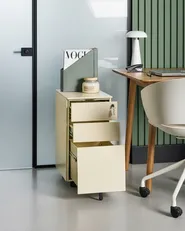 Büroschrank BOLSENA Metall Hellbeige_1037682