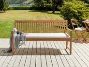 Bankauflage VIVARA 152 x 54 cm Cremeweiß_897722
