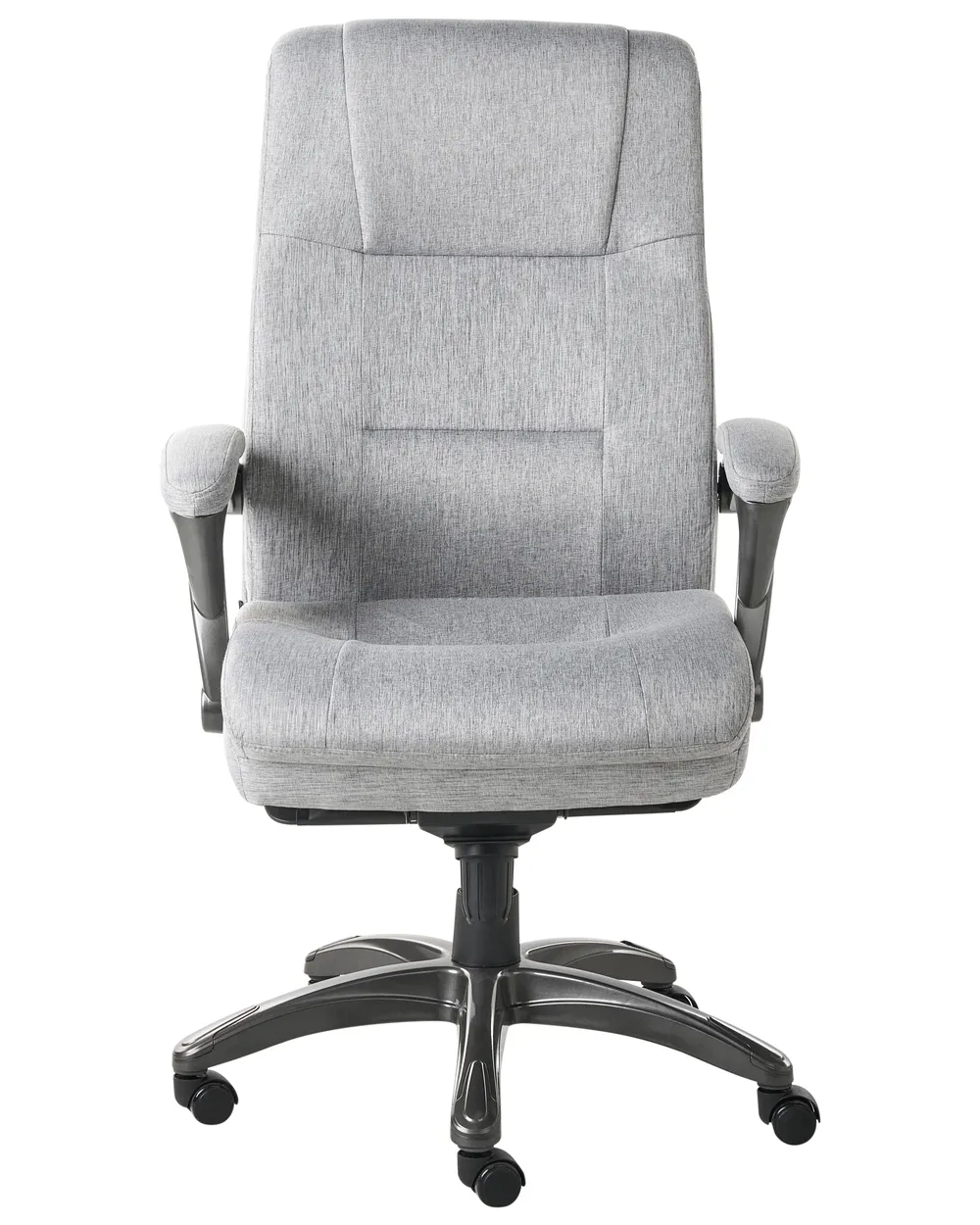 Chefsessel MAGNUS Leinen Grau_990513