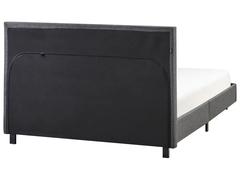Krevet ALBI 120 x 200 cm Sivi_1060932