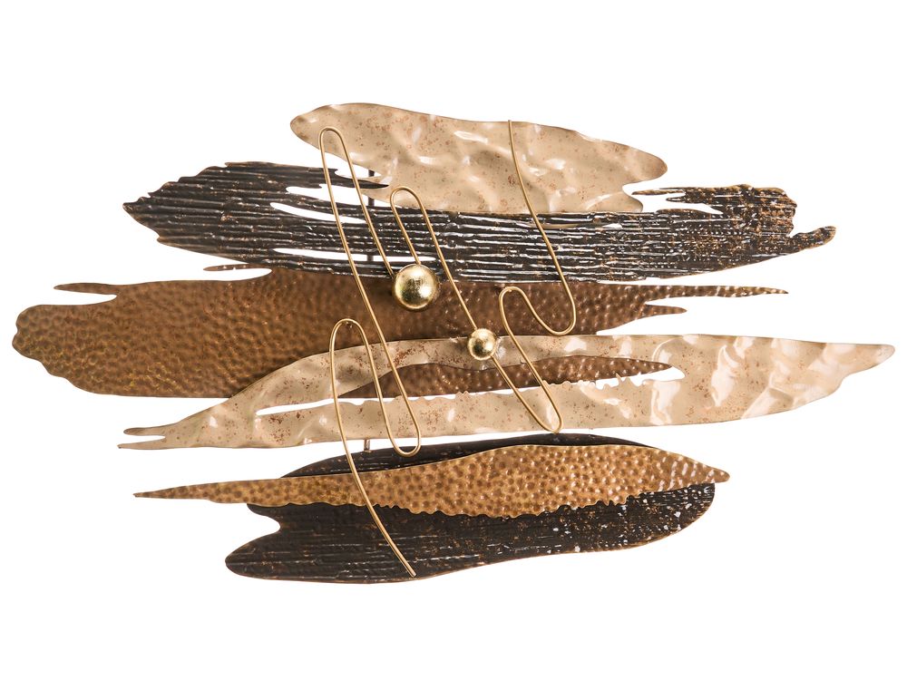 Wall Decor LAHEEN Metal 46 cm Multicolour