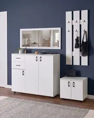 Flur-Set BURRA Weiß_1074375