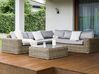 Outdoor Kissenbezug Set PALERMO Grau