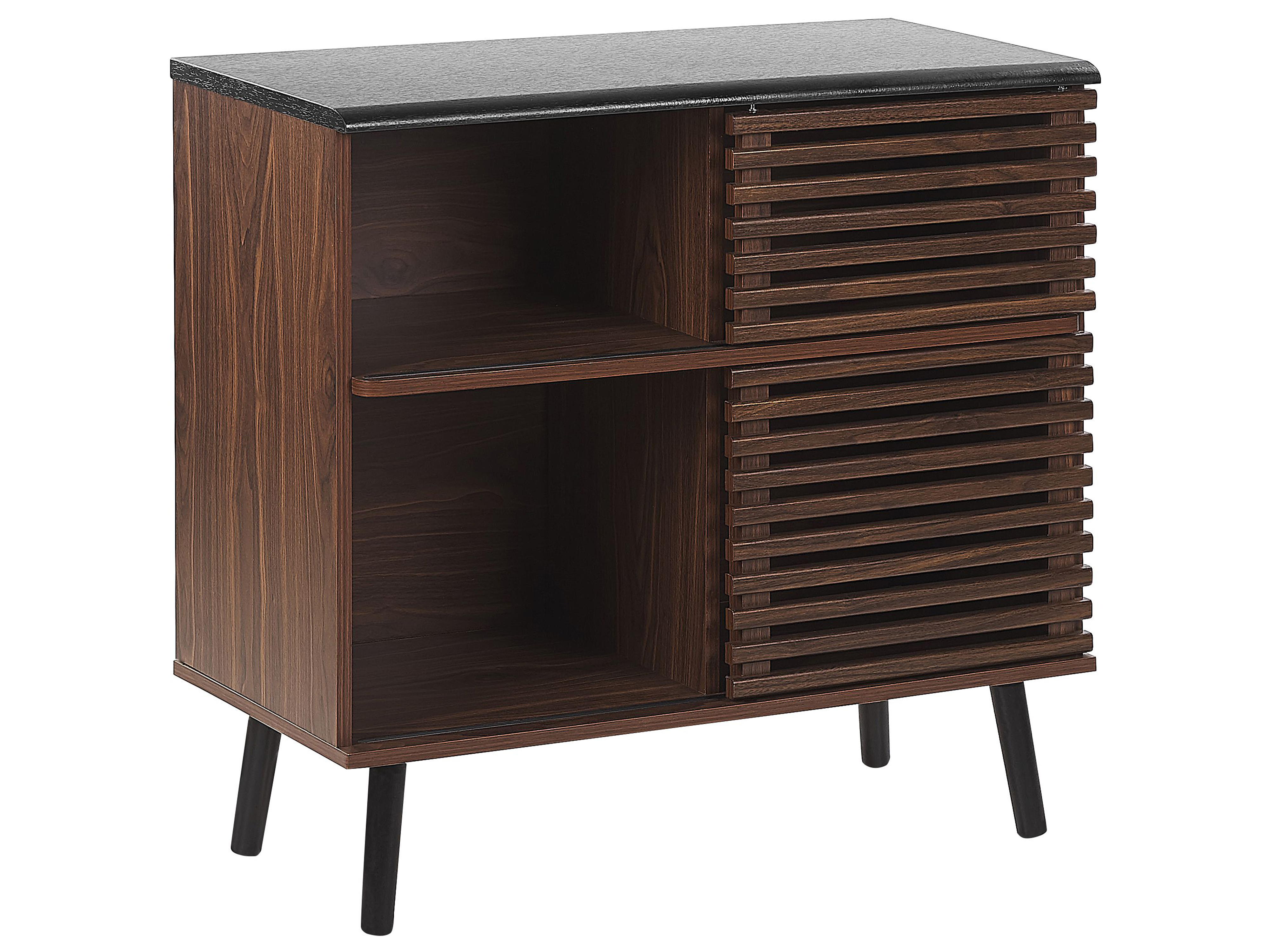 Kast PERTH Donkerbruin
