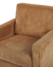 Sessel VIND Cord Hellbraun_791384