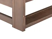 2 Seater TIMOR Wood Dark Brown_856750