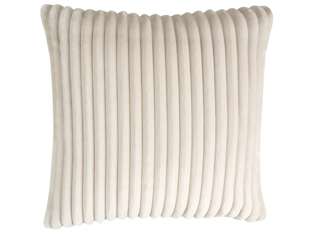 Ecksofa STENUM Cord Cremeweiß linksseitig_972509