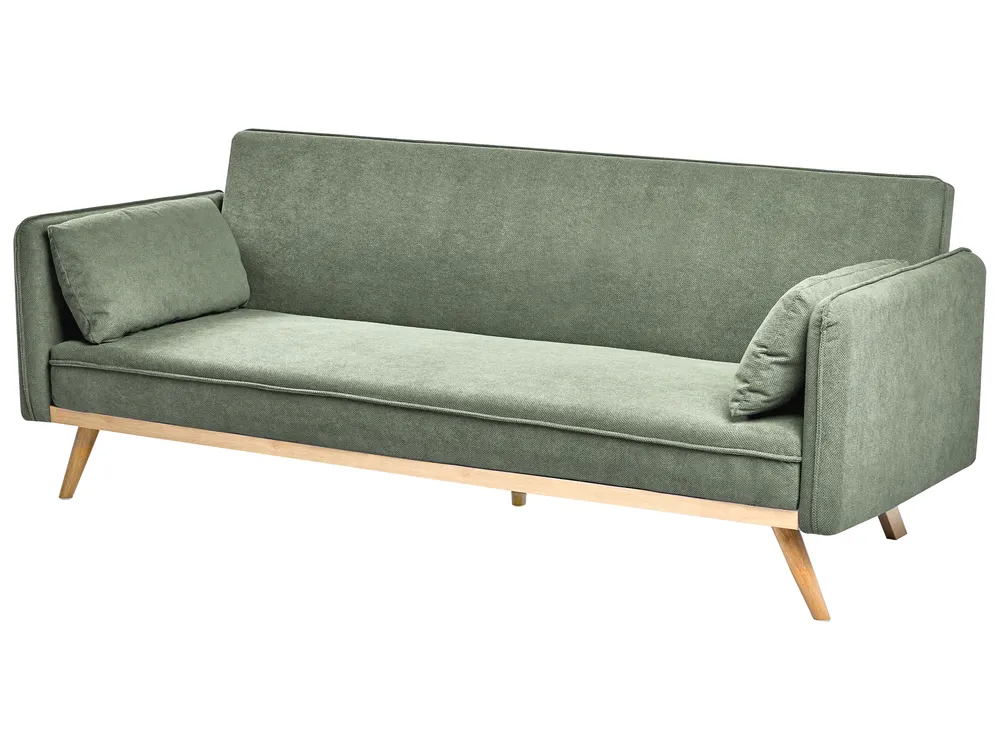 Sofa Bed ASAA Fabric Light Green_993937