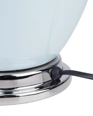 Table Lamp BRENTA Ceramic Light Blue_690603