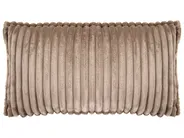 Single Sofa Bed LYSEKIL Corduroy Light Brown_1043281