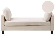 Chaise Longue ARCHIANE Fabric Off-White_1037470