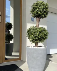 Artificial Plant BUXUS BALL TREE 92 cm Green_923021