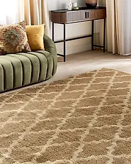 Rug MERMER Beige 200 x 300 cm Jute_1183620