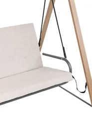 Hollywoodschaukel BONAGIA Metall Beige_1001155