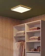 LED Ceiling Lamp CEREON with Remote with Dimmer White_1136126