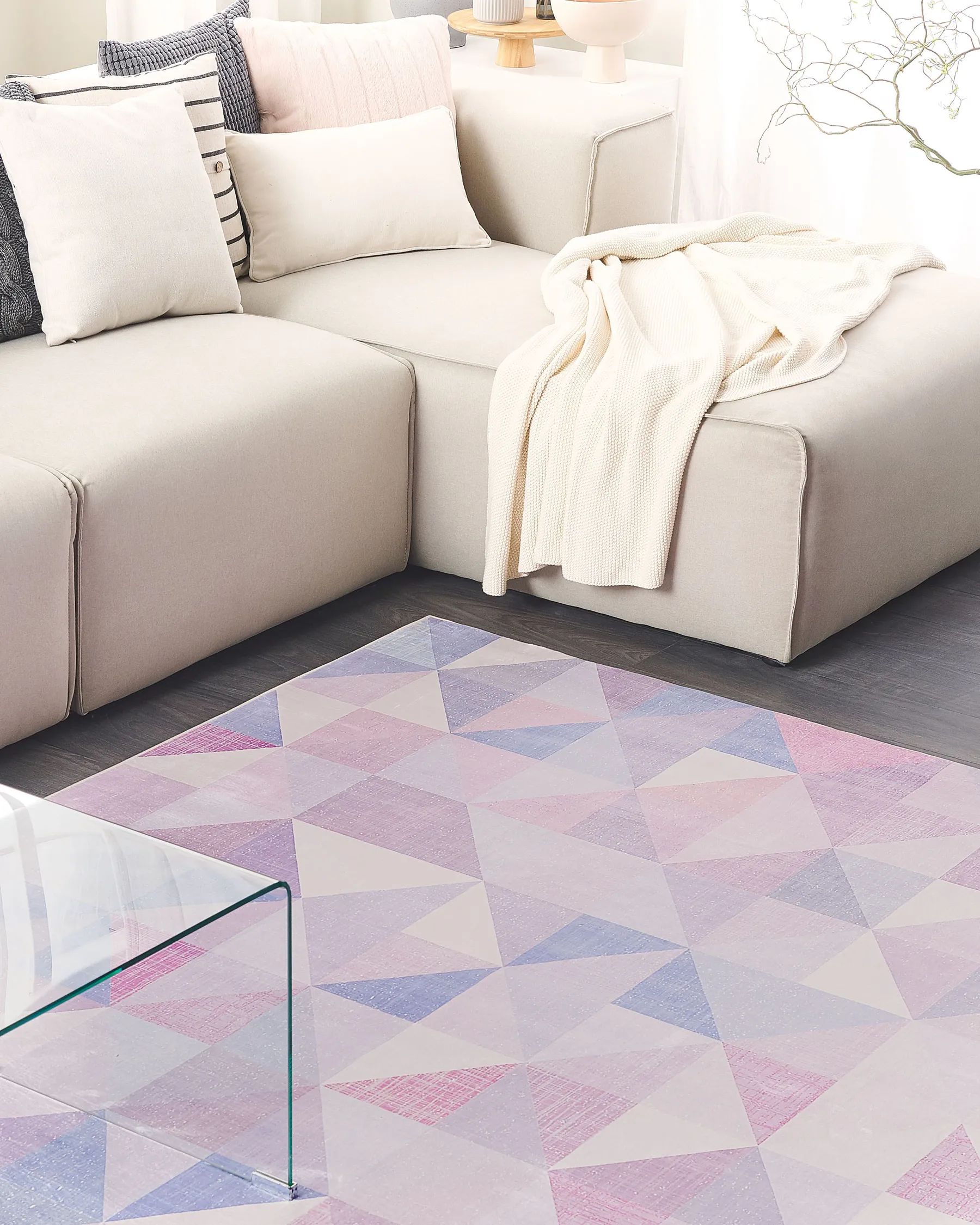 Teppich KARTEPE Bunt 160 x 230 cm_715491
