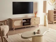 TV Stand COSTELLO Light Brown_1022833