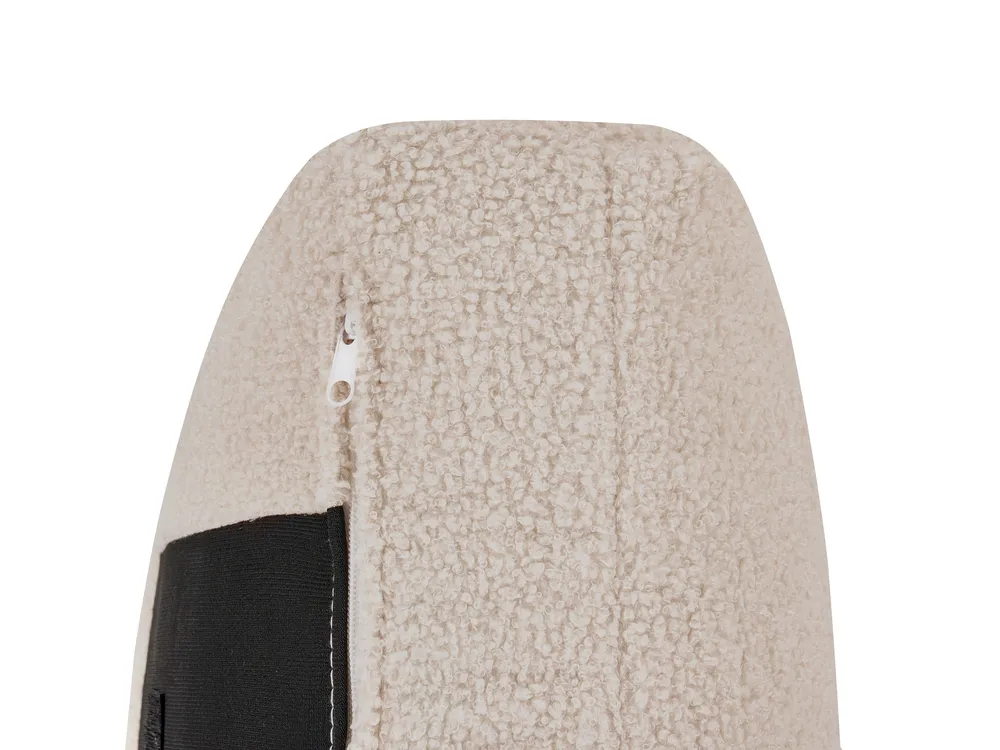 Modulsofa 2-Sitzer KIVVIK Bouclé Beige_1045465