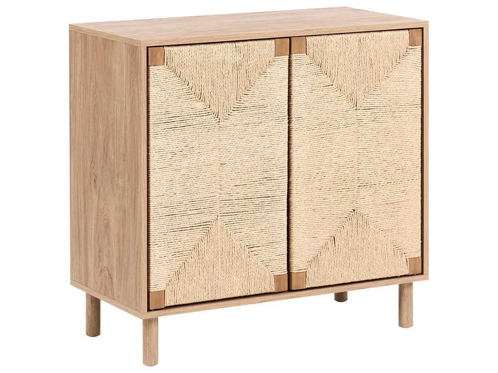 Sideboard mit 2 Türen BONDI Hellbraun