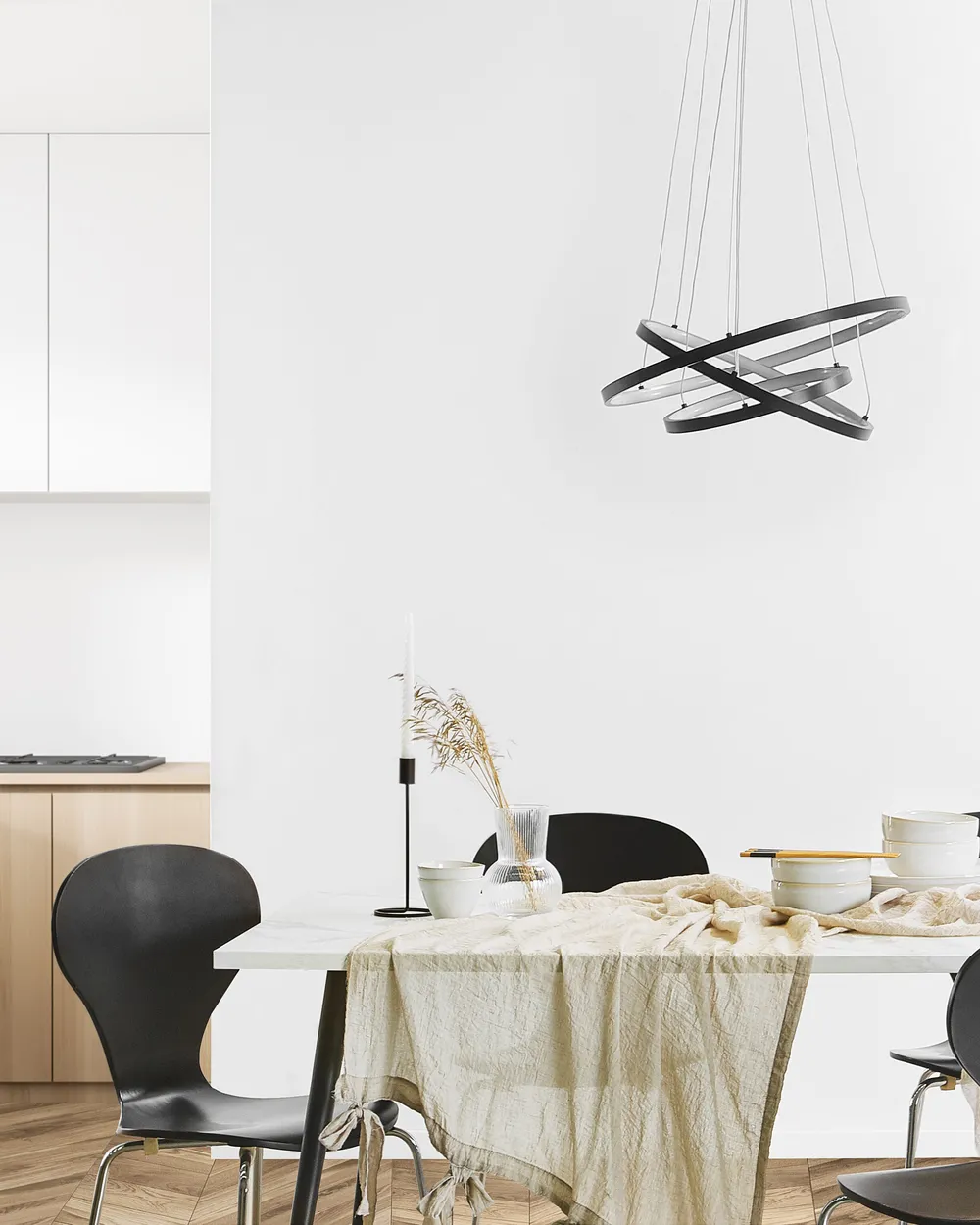 LED Pendant Lamp ATREK Metal Black_815674