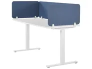 Desk Screen WALLY 160 x 40 cm Blue_800686