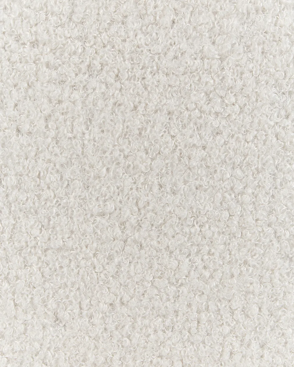 Armchair ESRUM Boucle Dark Brown/ White_943317