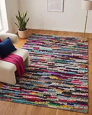 Rug BAFRA Multicolour 140 x 200 cm_1175436
