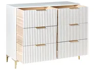 6 Drawer Chest WALCOTT White_1007115