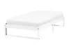Bed without Headboard Pine Wood TALAIRAN 90 x 200 cm (EU Single) White