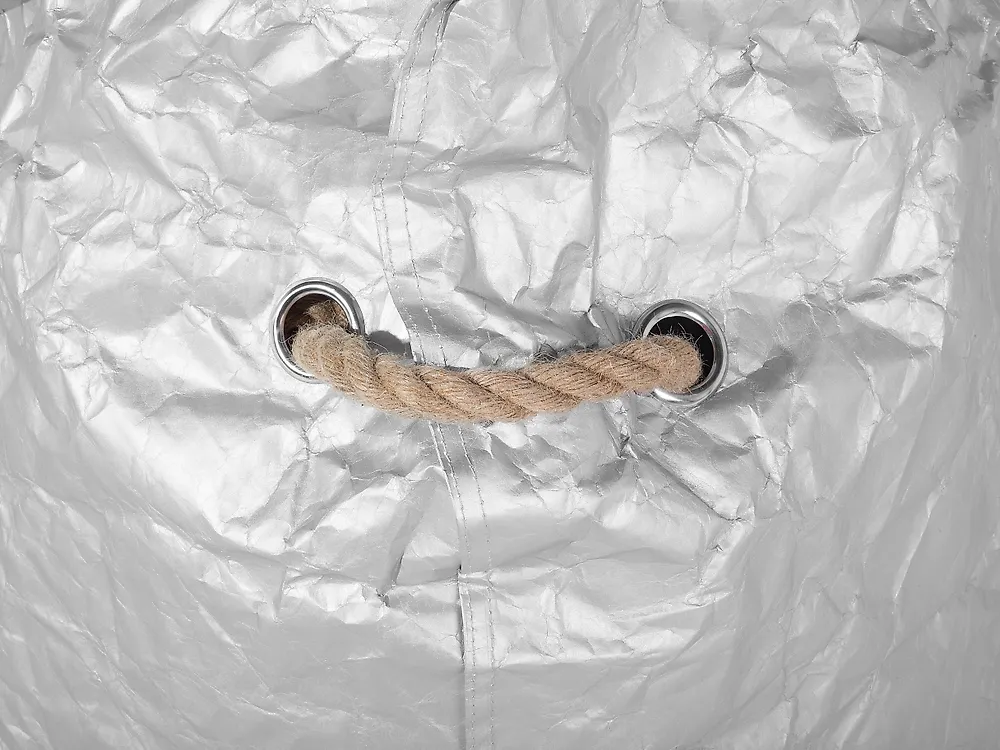 Navlaka za vreću za sjedenje DROP 63 cm 75 cm Srebrni_1169194