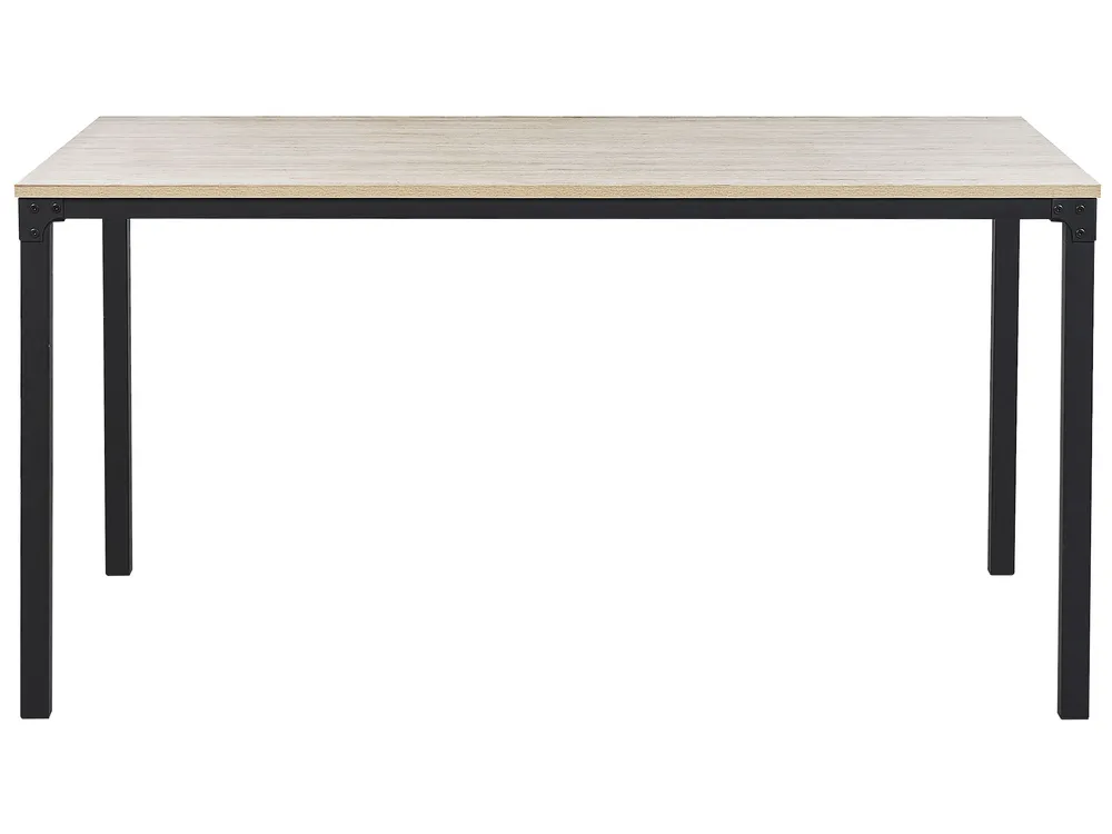 Esstisch HOCKLEY Hellbraun 150 cm 90 cm_790618